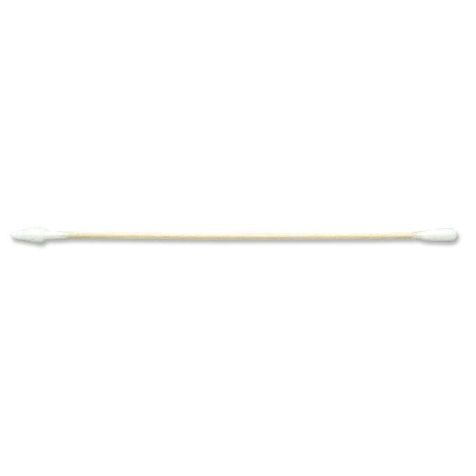 Puritan Double-Ended Cotton Swab with Wooden Handle, 6 Inch - Image 1