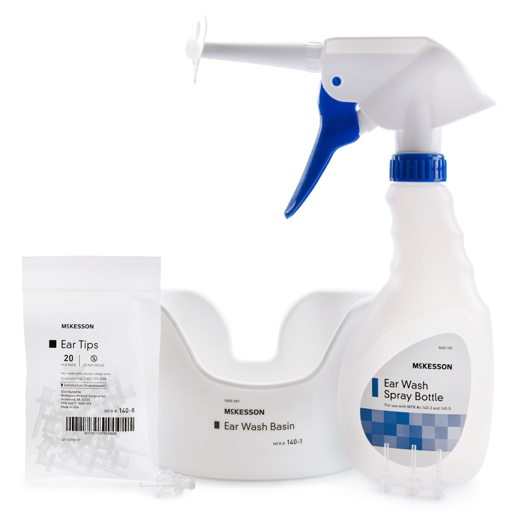 McKesson Ear Wash System Kit, 16 oz - Case of 10 - Image 1