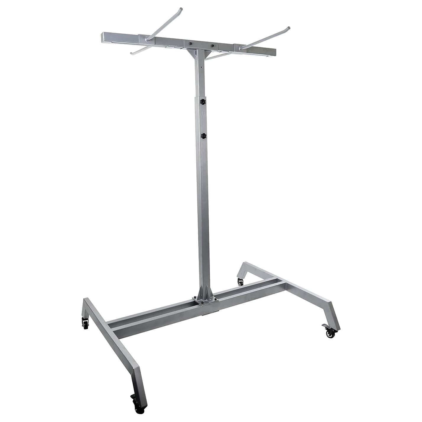 CanDo Floor Rack with Casters, Holds 30 Mats - Image 1