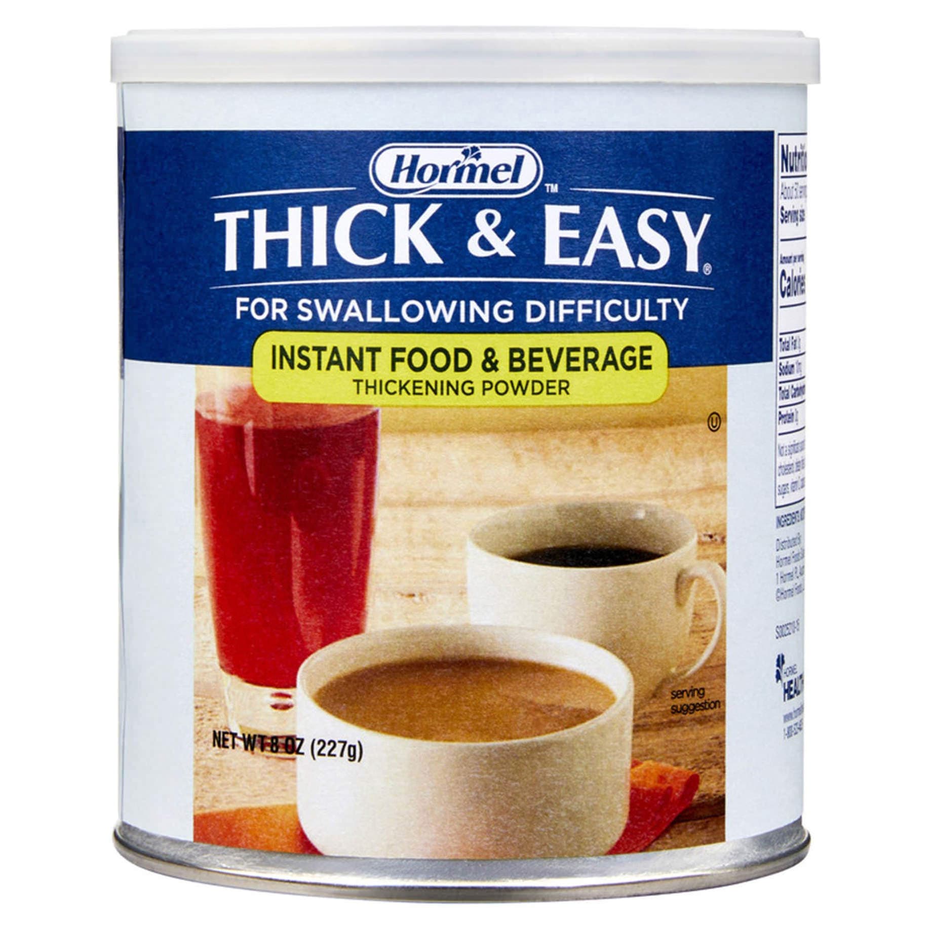 Thick & Easy Food and Beverage Thickener, 8 oz - Each - Image 1