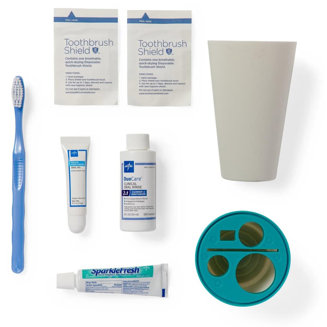 Duocare Oral Care Self-Care Caddy - Image 2