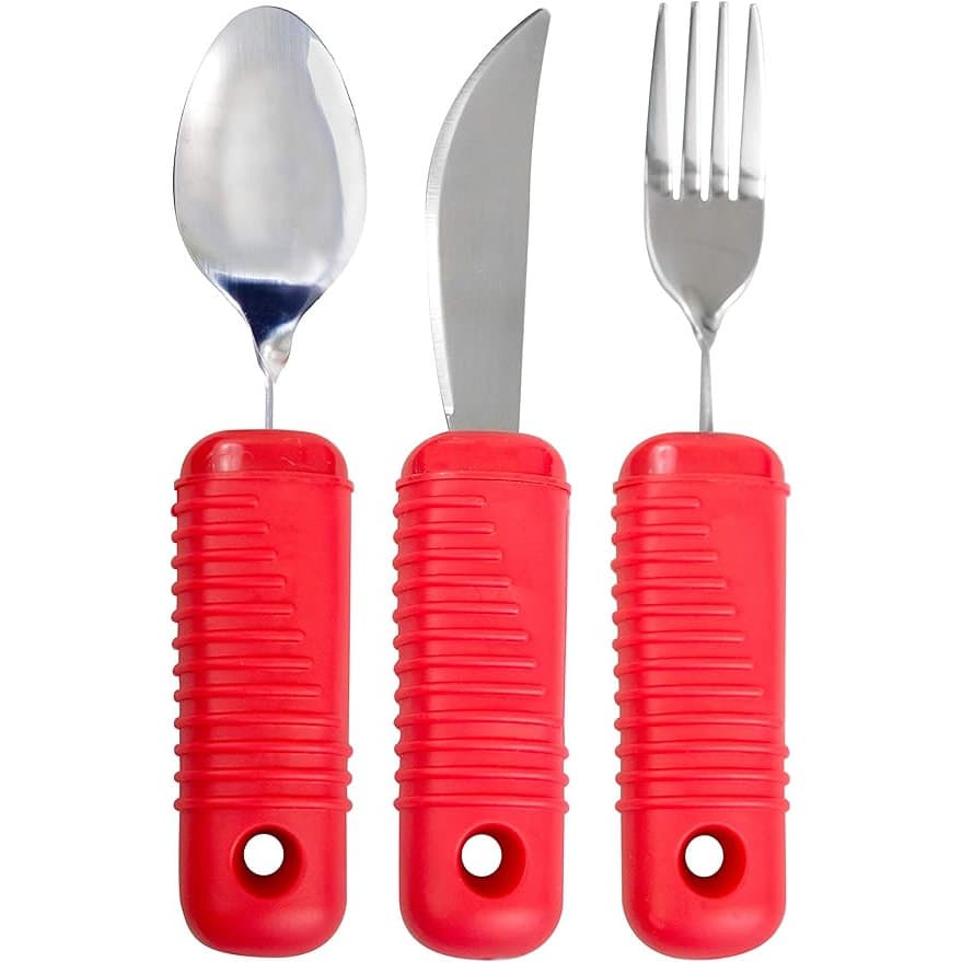 Essential Medical Supply Power of Red Utensil Set - Each - Image 1