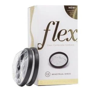 Flex Menstrual Disc - Box of 12 - Image 1