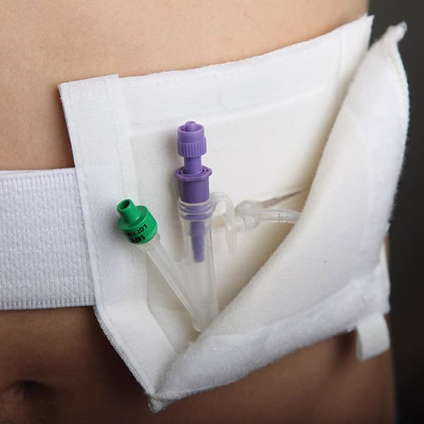 Feeding Tube Holders