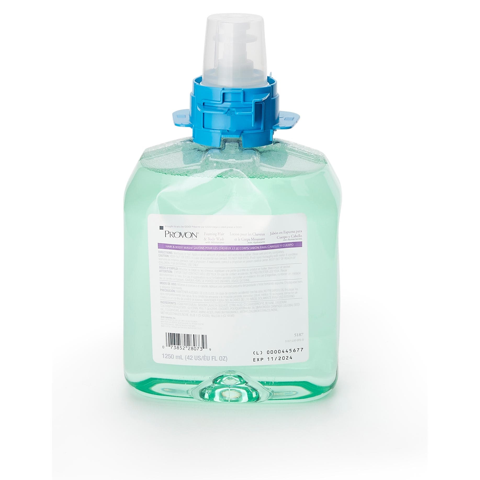 PROVON Shampoo and Body Wash, 1250 ml - Case of 4 - Image 1