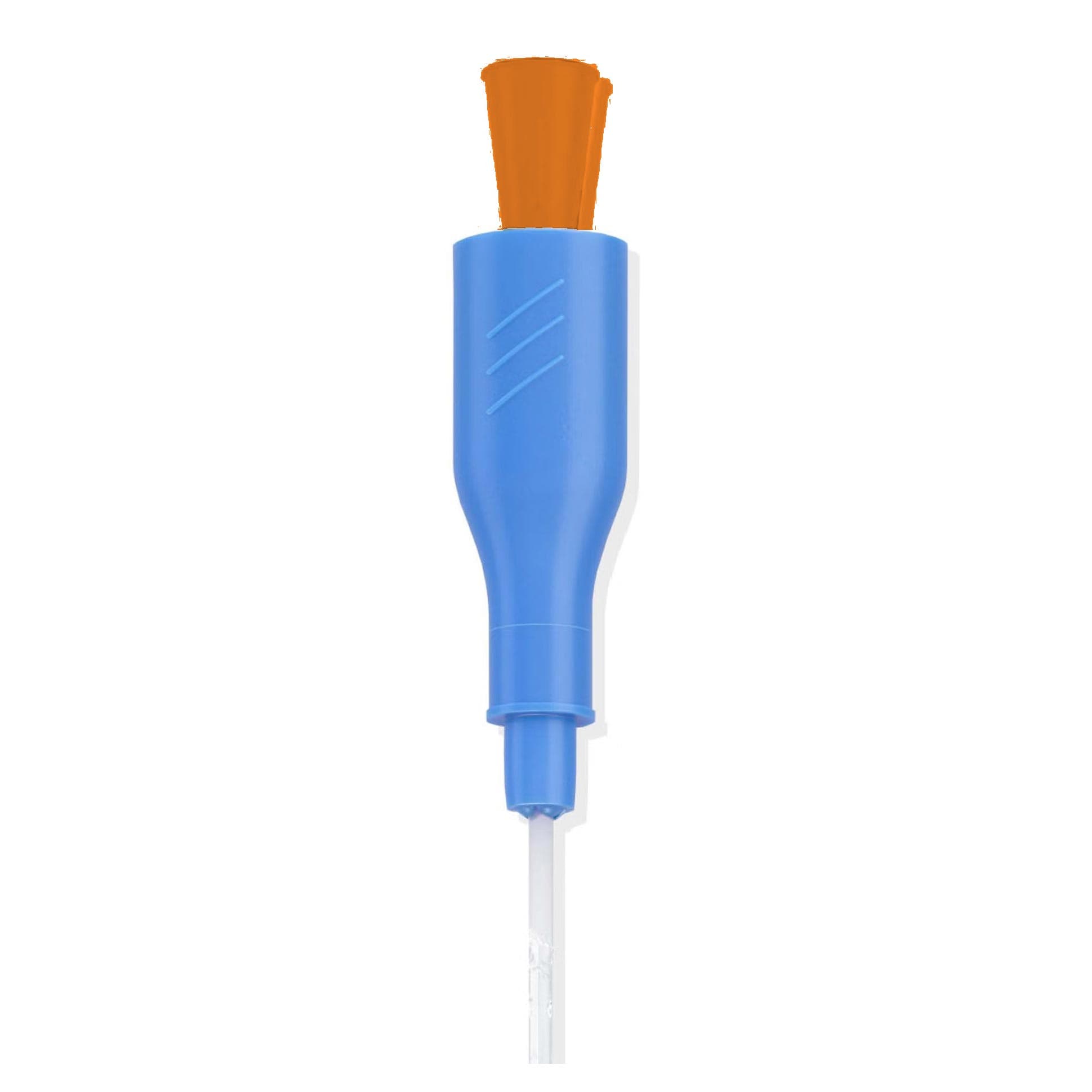 TruCath Oasis Ready-to-Use Hydrophilic Intermittent Female Catheter, 16Fr, 6" Length - Case of 300 - Image 1