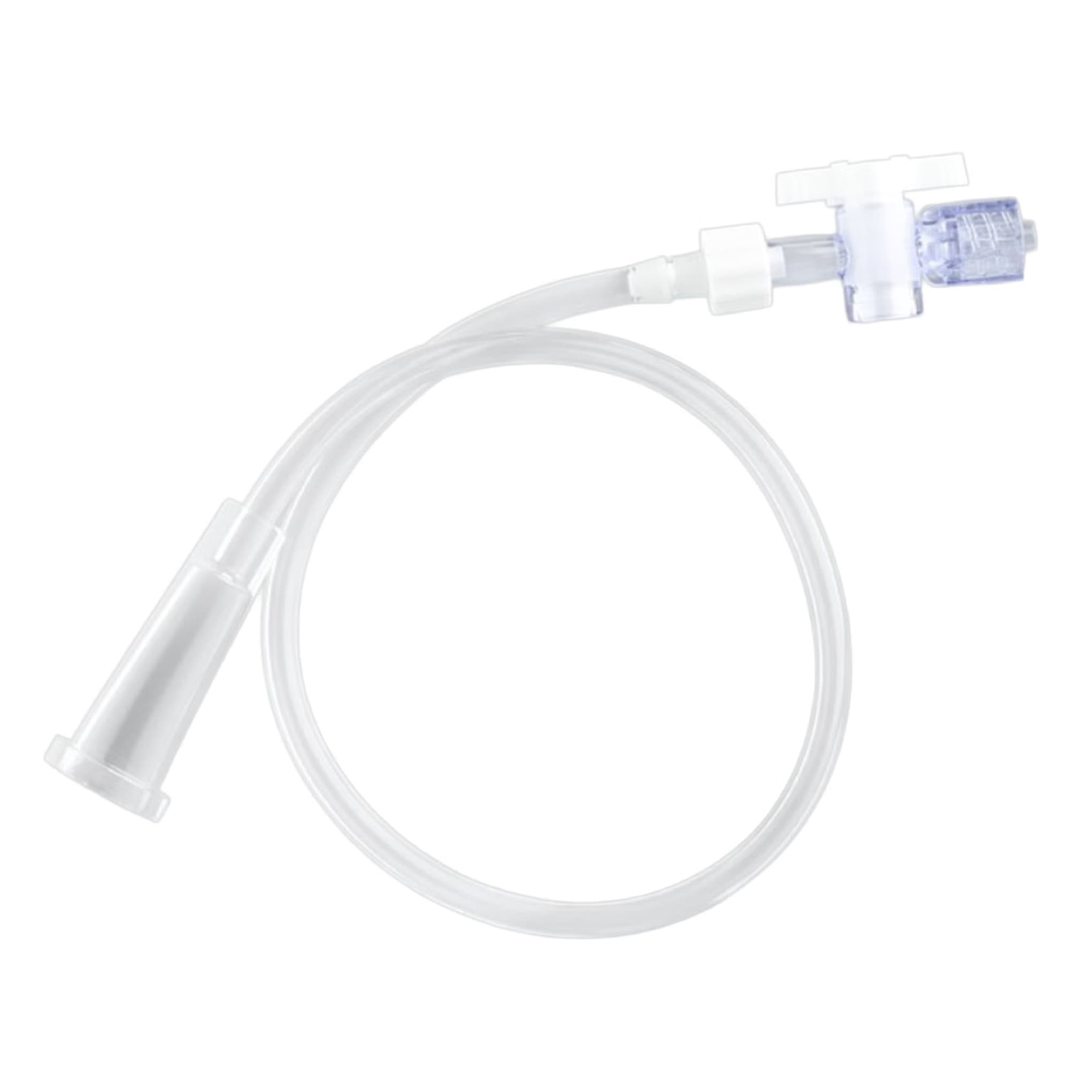 Cook VPI Tube with Drain Bag Connector 14Fr 30cm, Stopcock, Latex-free - Image 3
