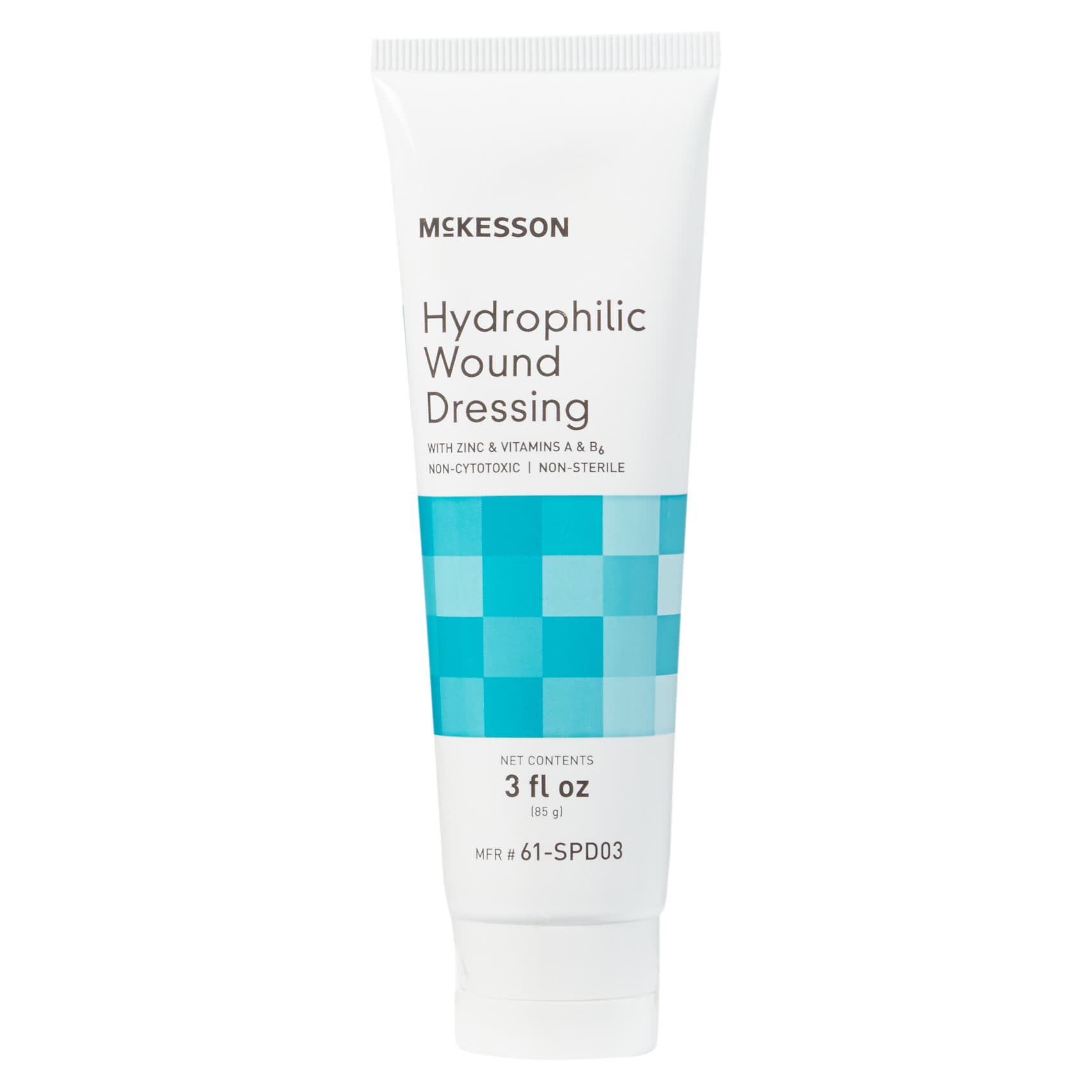 McKesson Hydrophilic Wound Dressing Gel NonSterile