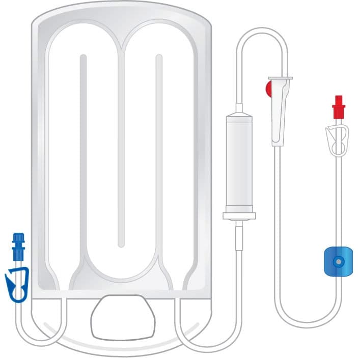 3M Ranger Blood/Fluid Warming Standard Flow Set