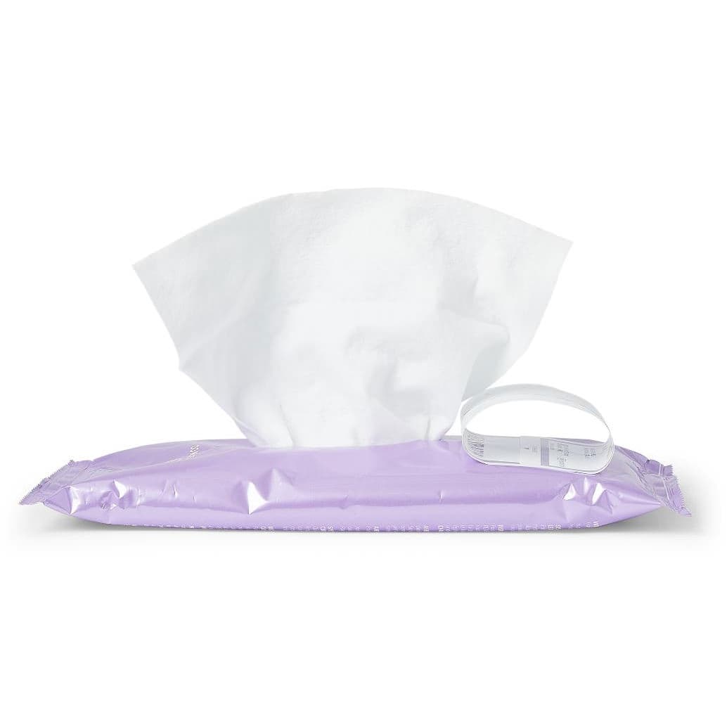 ReadyBath Rinse-Free Bath Wipe, 8 x 8 Inch - Image 4