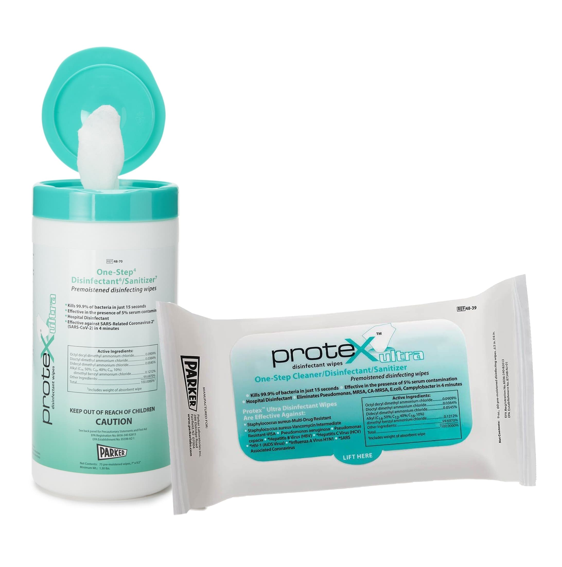 Protex Ultra One-Step Premoistened Disinfectant Wipes