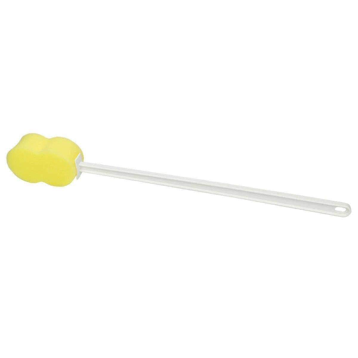 Sammons Preston Long Scrub Sponge with Handle, Contoured - Image 1