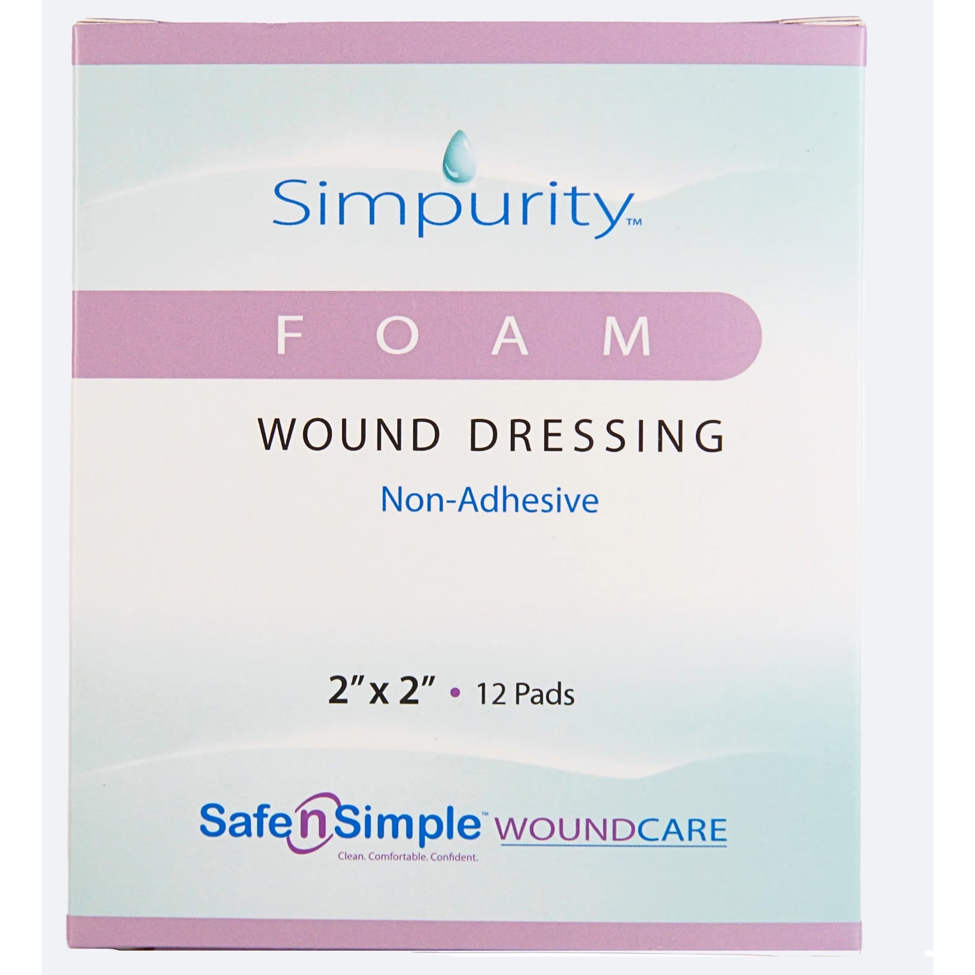 Simpurity Foam Wound Dressing - Image 3