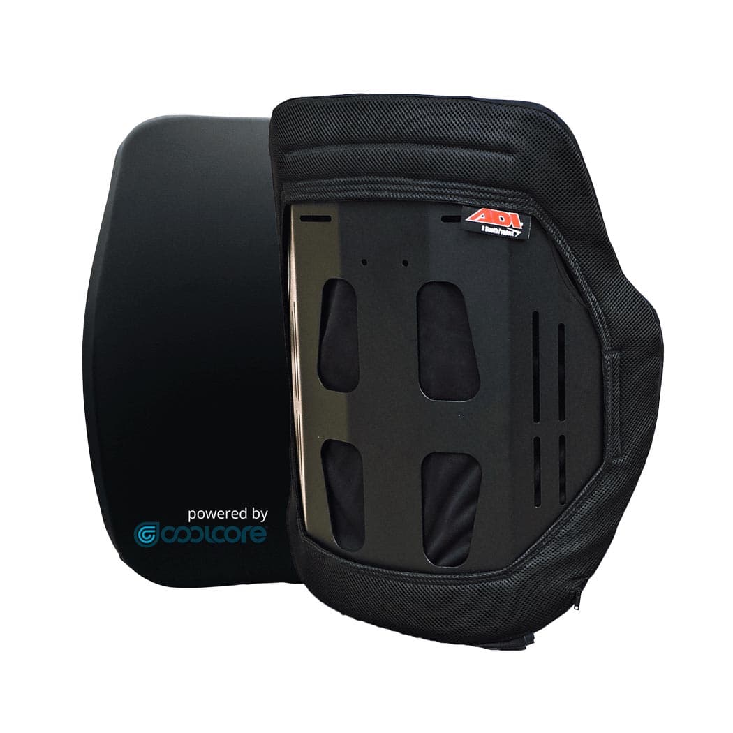 ADI Aluminum Series Back Support - Low - Image 2