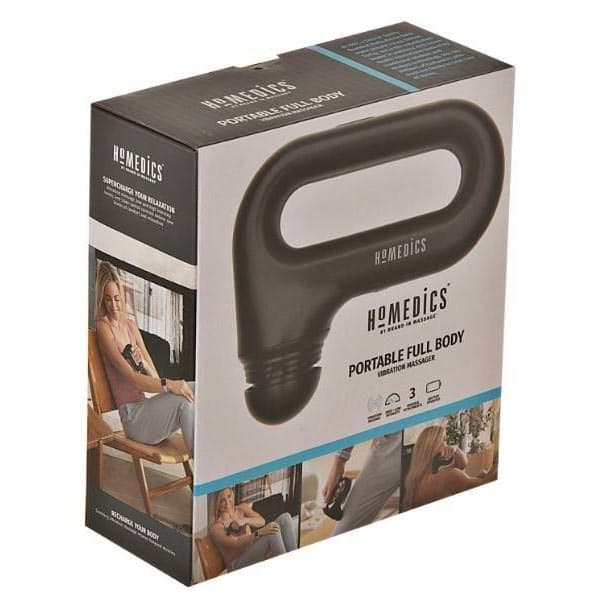 Homedics Hand-Held Portable Full Body Vibration Massager - Case of 3 - Image 1