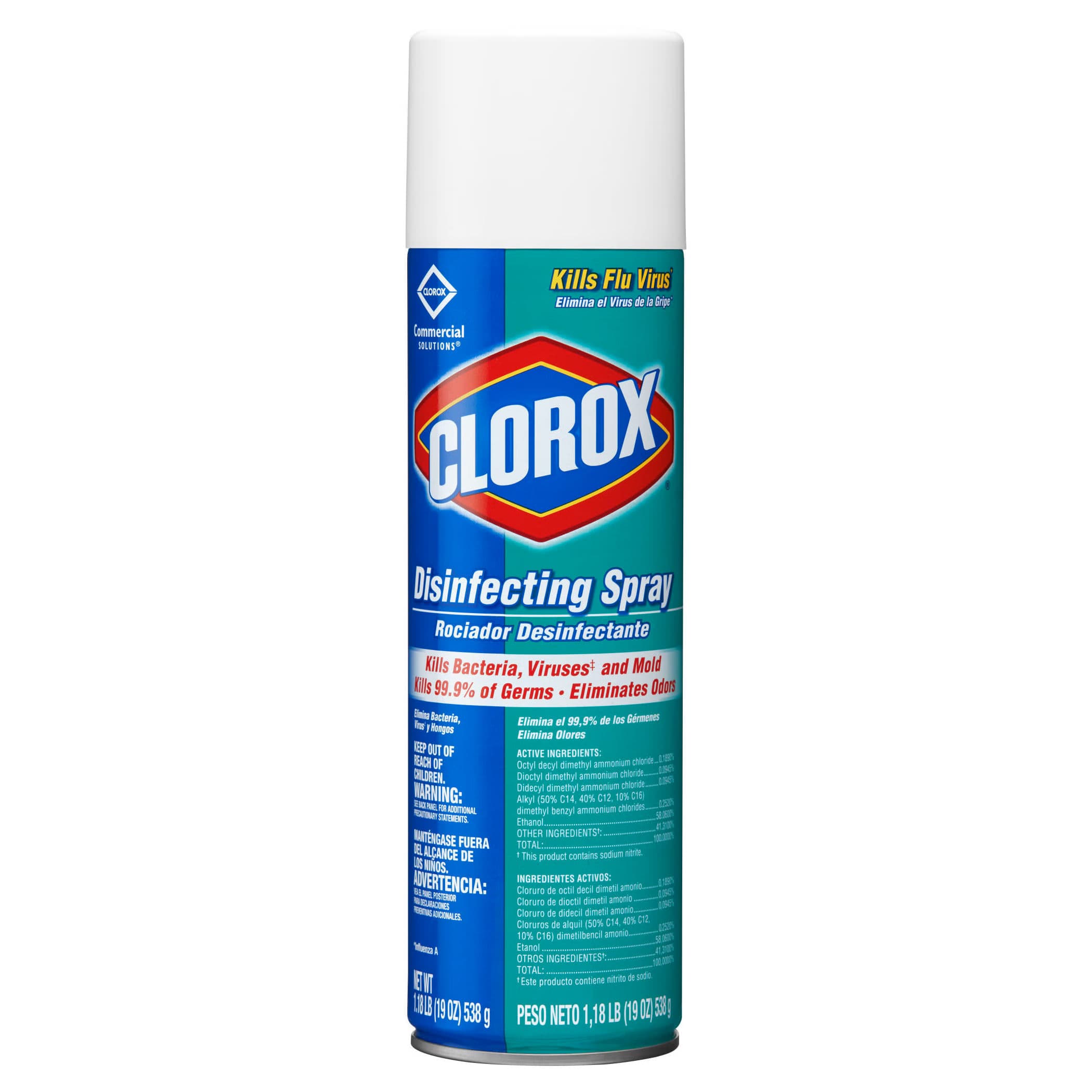 Clorox Surface Disinfectant Can - Image 1