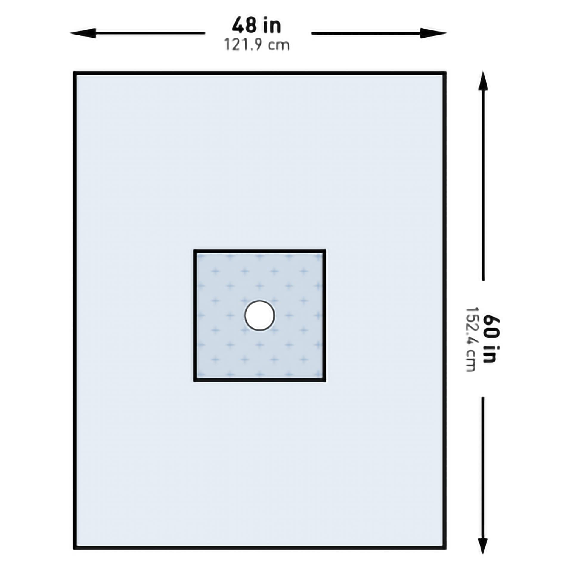 McKesson Surgical Minor Procedure Drape - Image 3