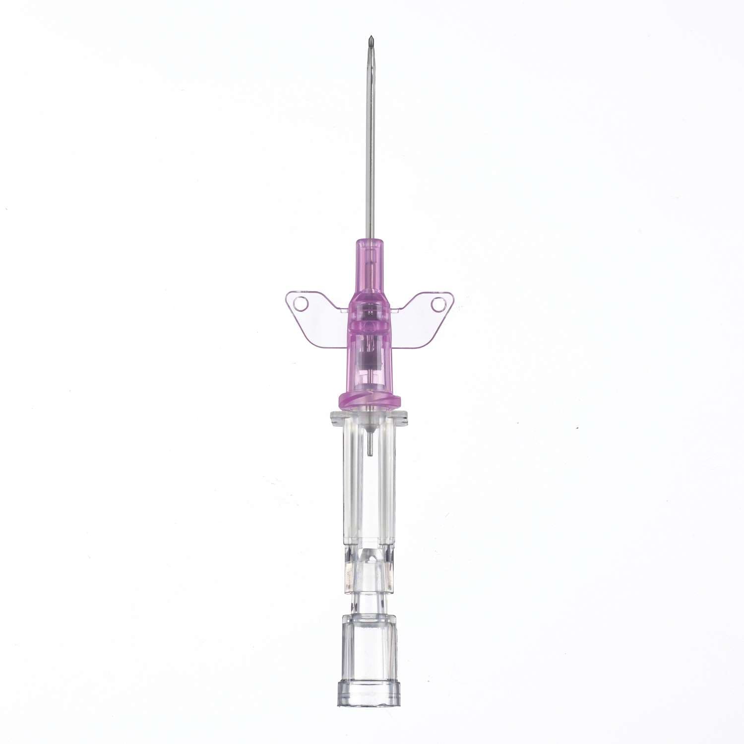 B. Braun Introcan Safety Peripheral IV Catheter, Polyurethane, 20 Gauge, 1 Inch - Box of 50 - Image 1