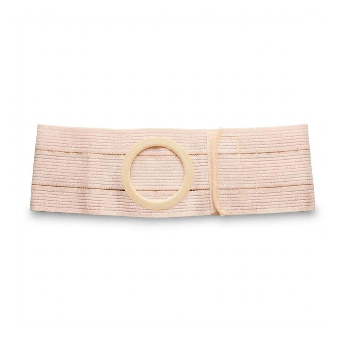 Nu-Form 3" Regular Ostomy Support Belt, Prolapse Flap, 2-1/4 Inch Small, Beige - Each - Image 1
