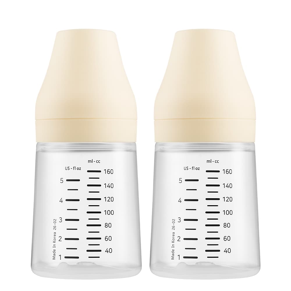 Spectra Wide Neck Bottles - Pair