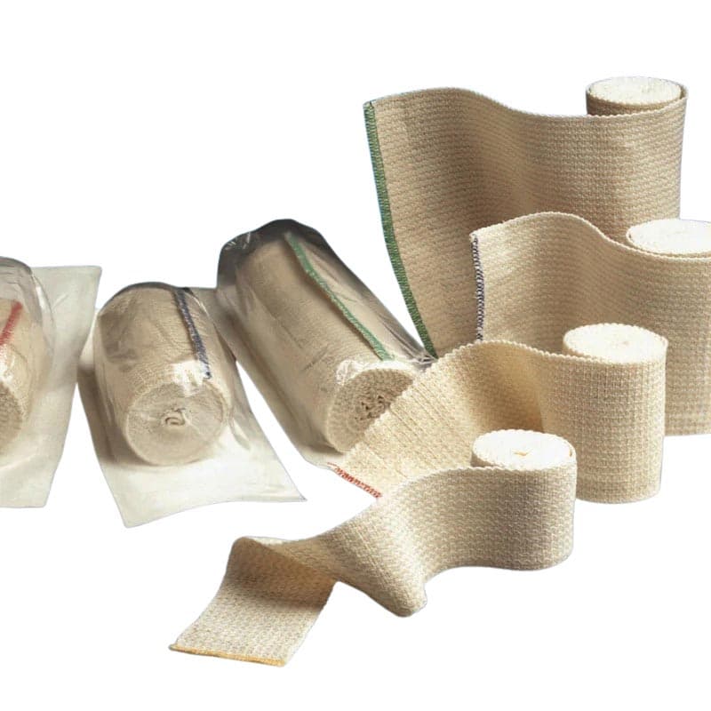 Honeycomb X-Ten Elastic Bandage, Standard Compression, Beige, NonSterile
