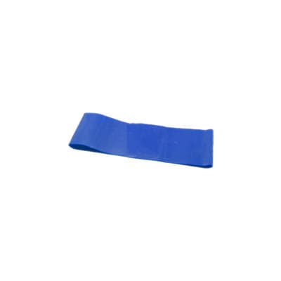 CanDo Band Exercise Loop, 10 Inch Long, blue, heavy - Image 1