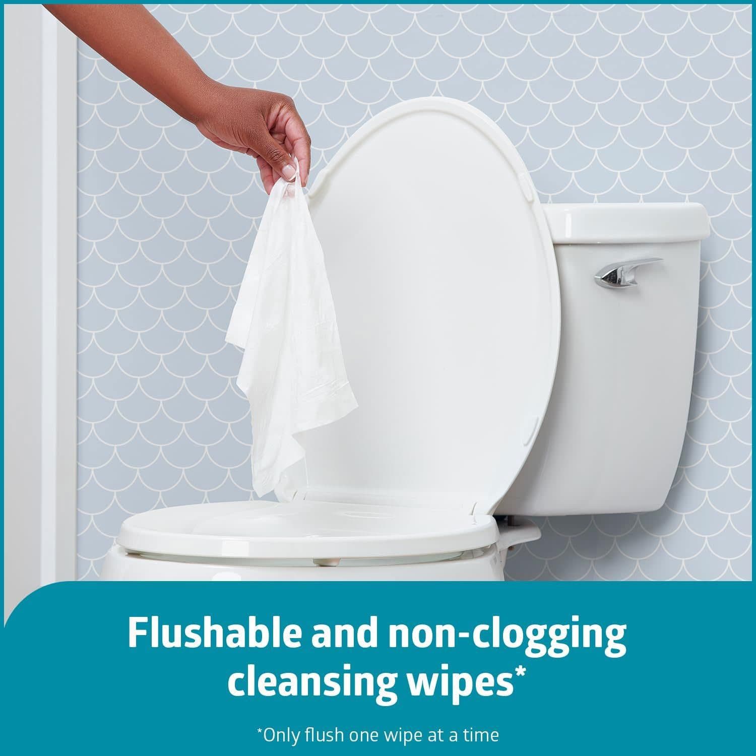 ReadyFlush SELECT Dispersible Cleansing Cloths - Image 3