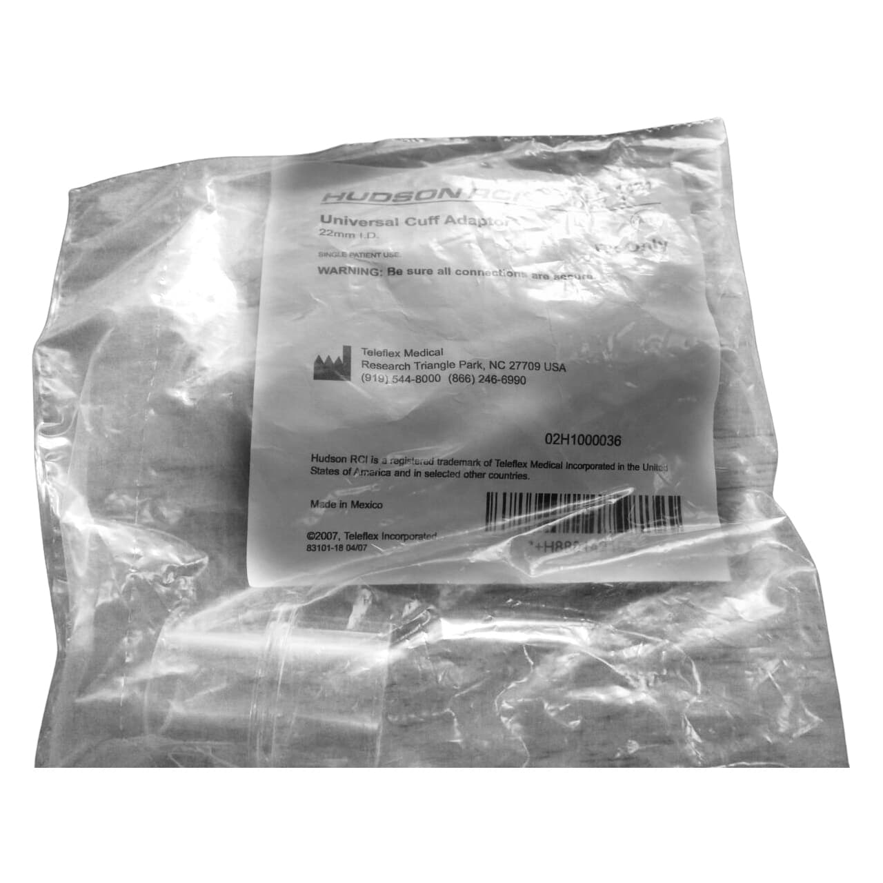 Teleflex Hudson RCI Multi and Universal Cuff Adapter - Image 3