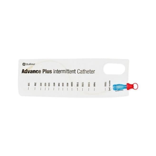 Advance Plus Closed System Intermittent Catheter, 6 Fr, 16" - Box of 100 - Image 1