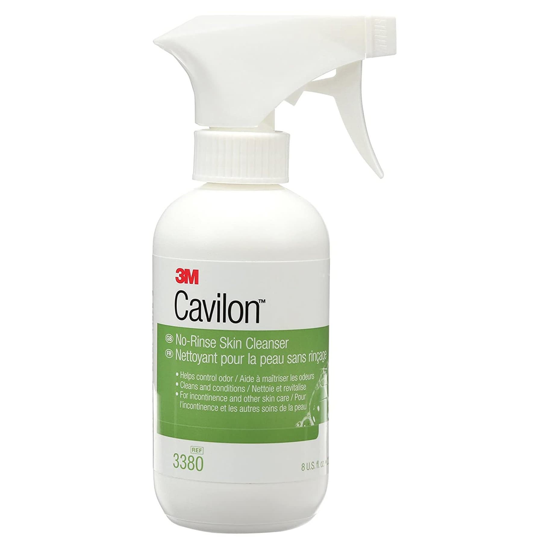 3M Cavilon No-Rinse Skin Cleanser, 8 oz - Image 1
