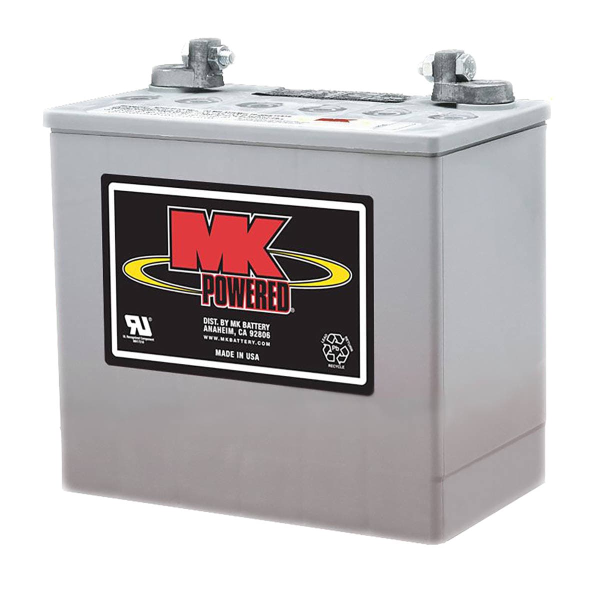 22NF G Sealed Gel Battery by MK Battery - Image 1