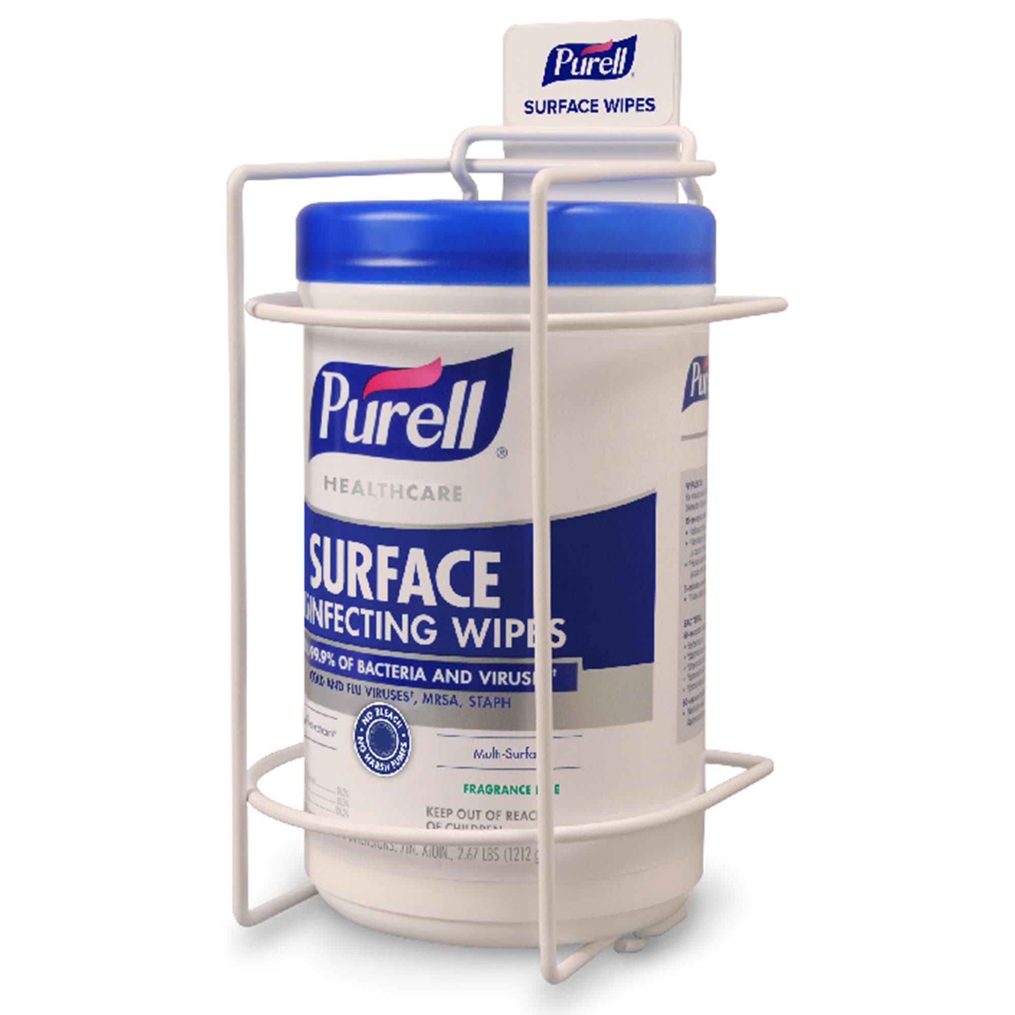 Purell Healthcare Surface Disinfectant Cleaner Wipe - Image 2