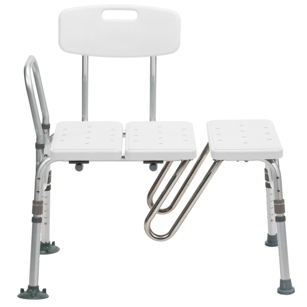 Splash Defense Transfer Bench with Curtain Guard Protection - Each - Image 3