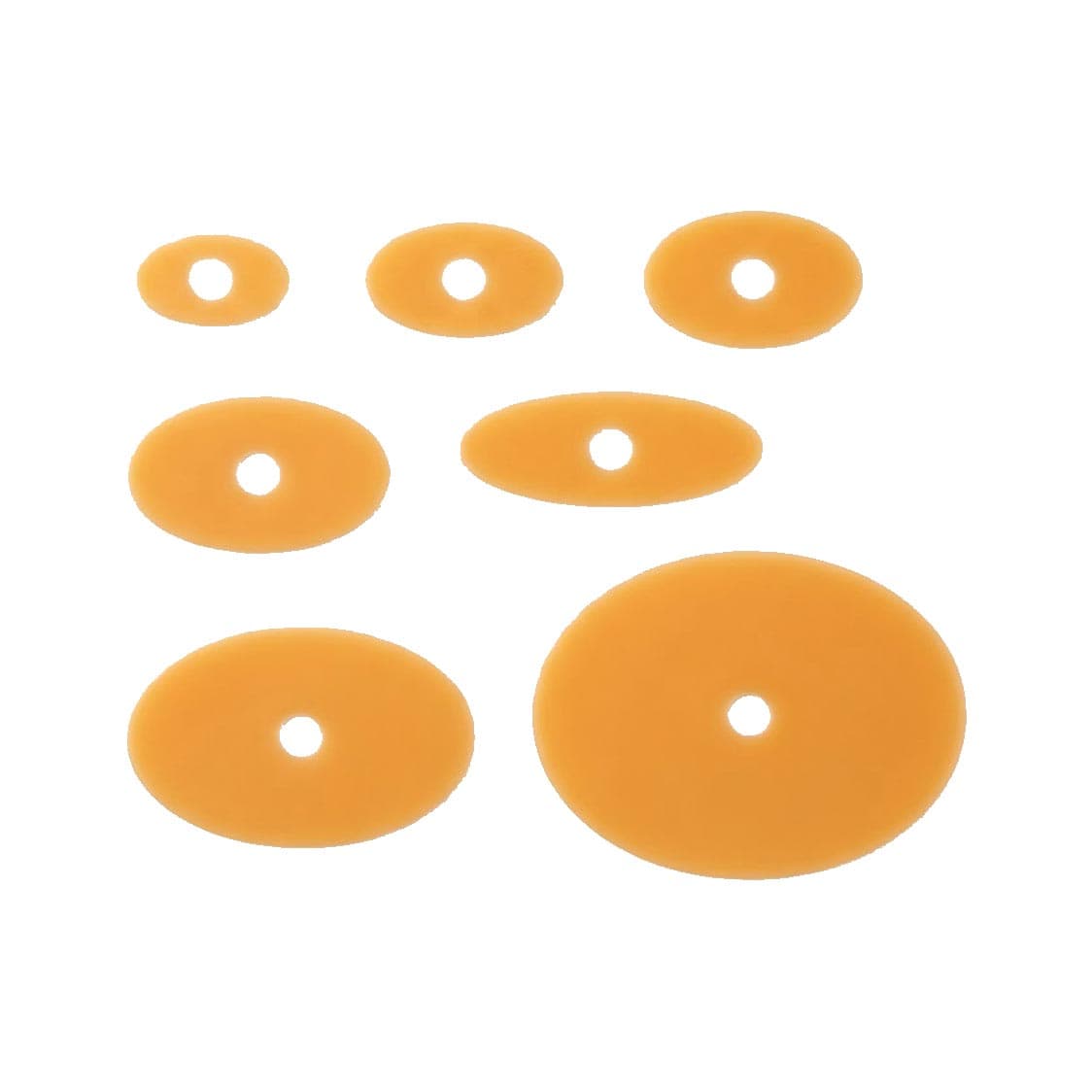 Nu hope Oval Barrier 54 Discs, 2-1/2 Inch - Package of 10 - Image 1