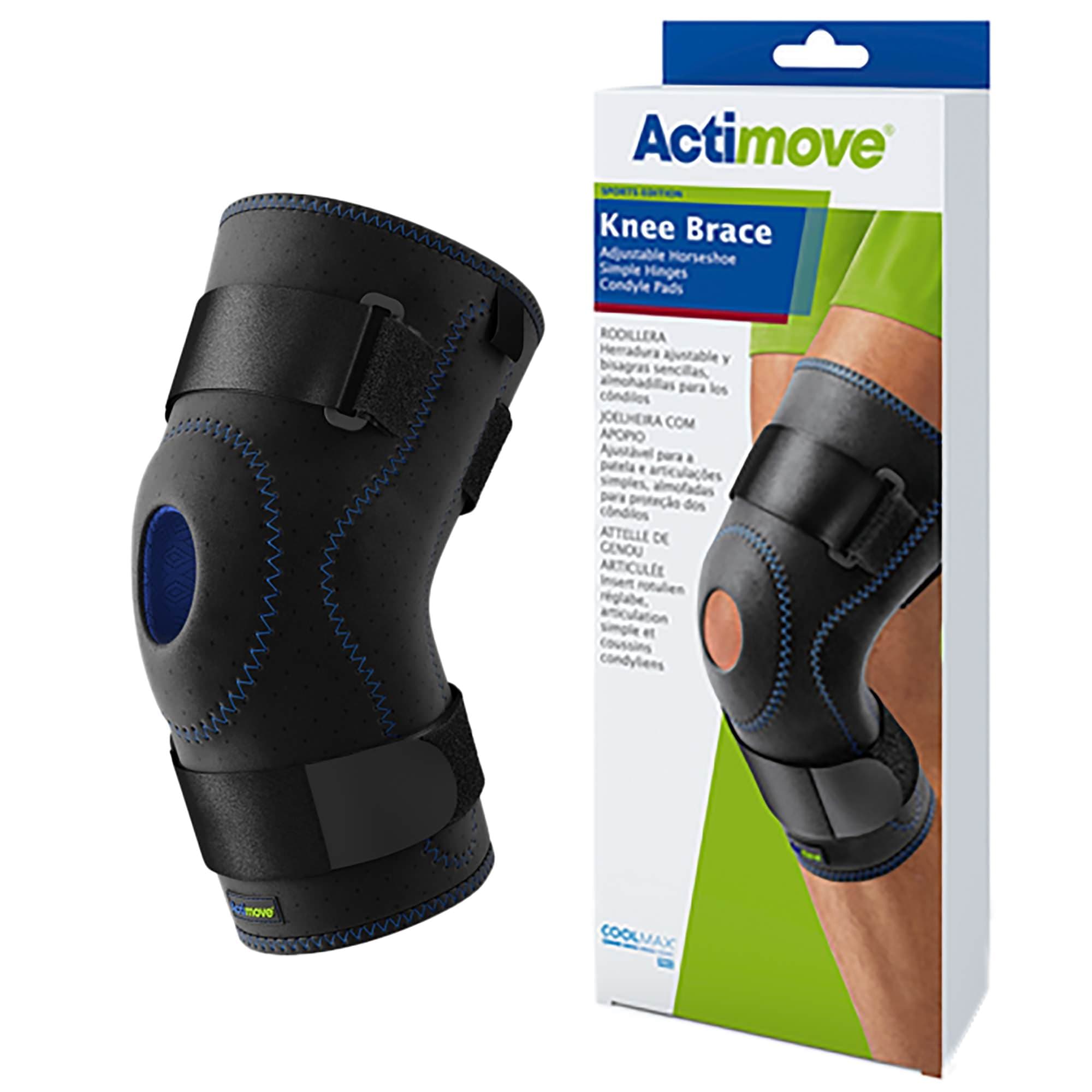 Actimove Hinged Knee Brace, Medium - Image 1
