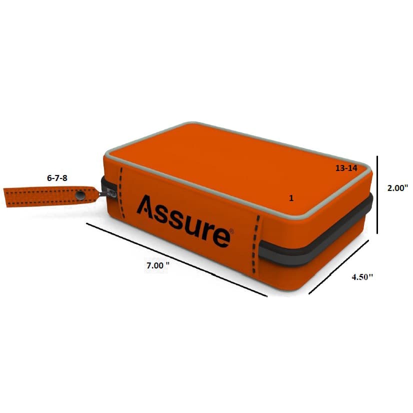 Arkray Assure Platinum & Assure Prism Meters Carrying Case - Image 3