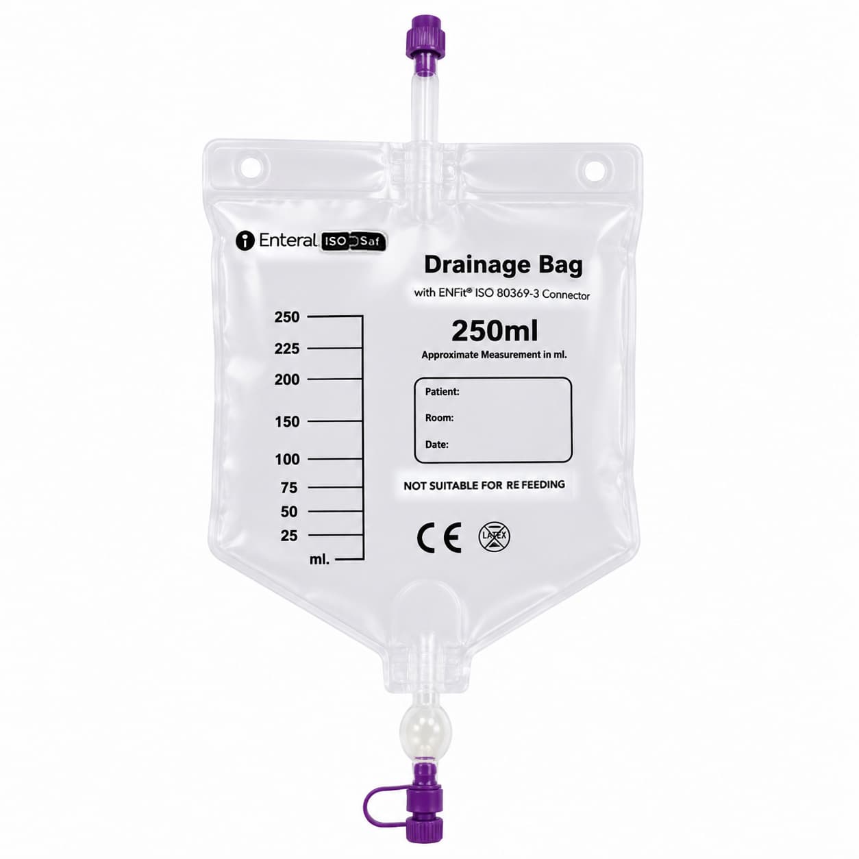 MED Alliance Enteral Gastrointestinal Drainage Bag