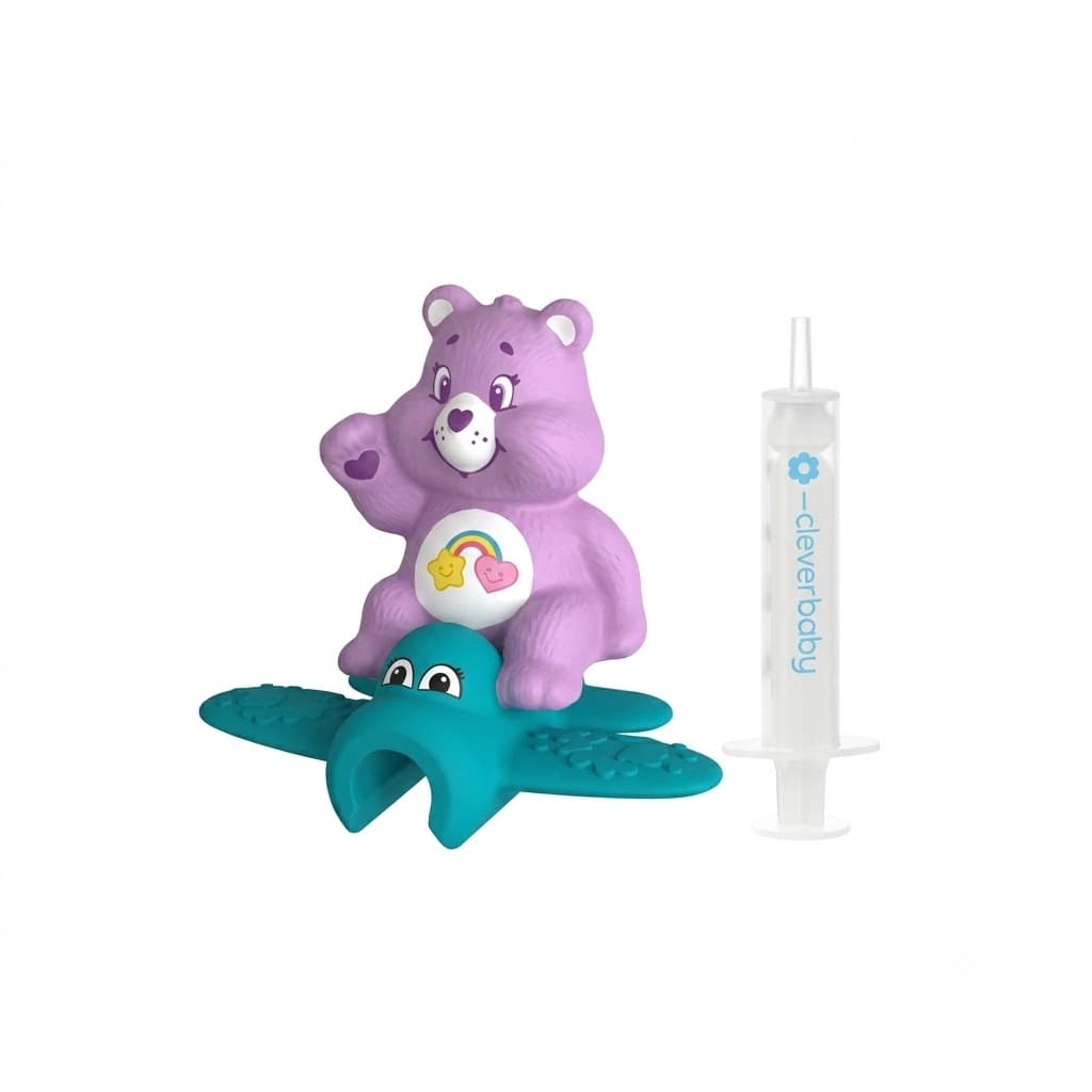 Clever Baby Teether & Dispenser Duo, 10 mL - Image 1
