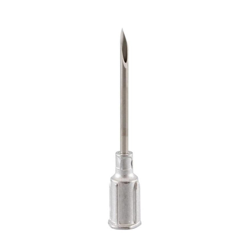 Monoject Rigid Pack Hypodermic Standard Needles with Aluminum Hub, 2 Inch, 25 Gauge - Box of 100 - Image 1