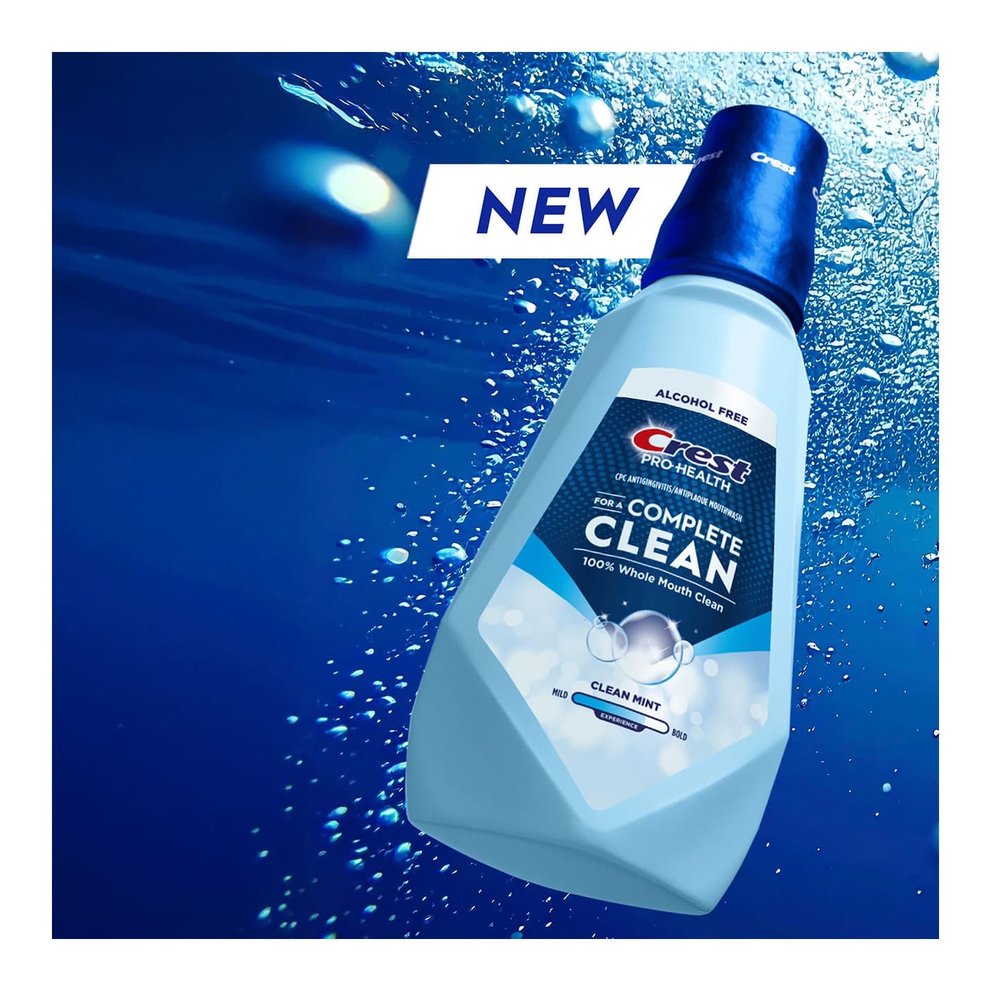 Crest Pro-Health Complete Clean Mouthwash - Image 2
