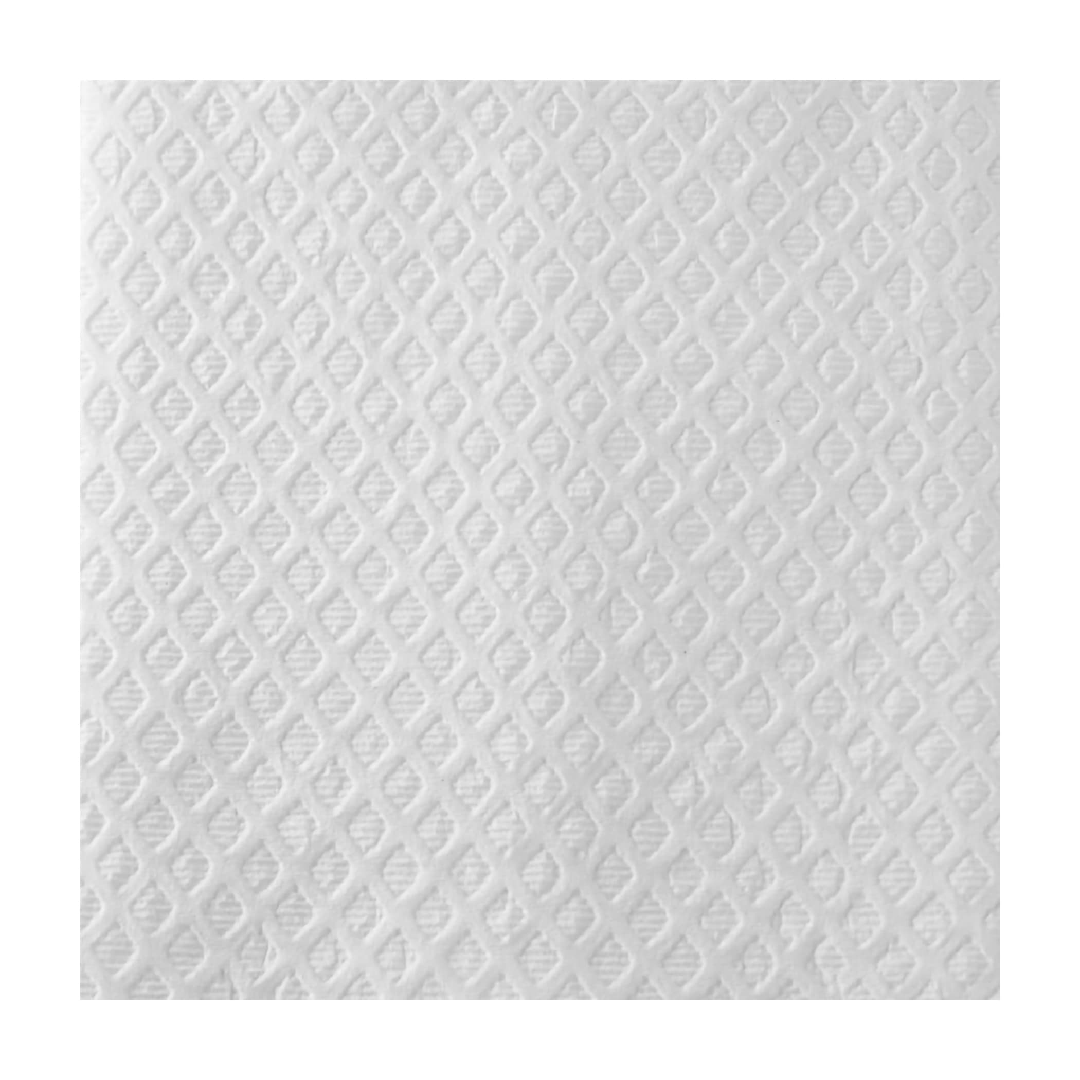 Tidi Procedure Towel NonSterile, White, 13 W x 18 L Inch - Case of 500 - Image 1