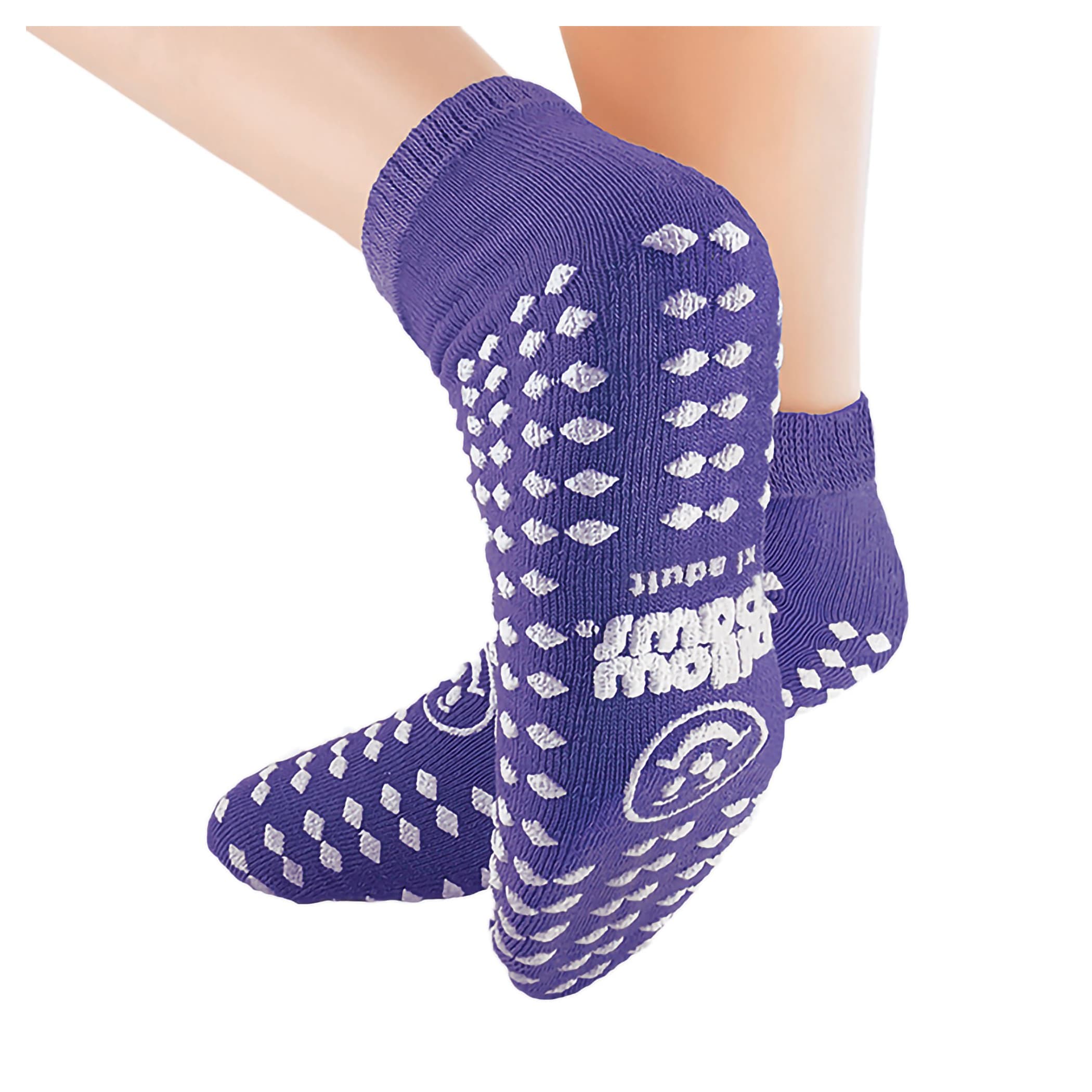 Principle Terry Slipper Socks Cloth, X-Large - Case of 48 - Image 1