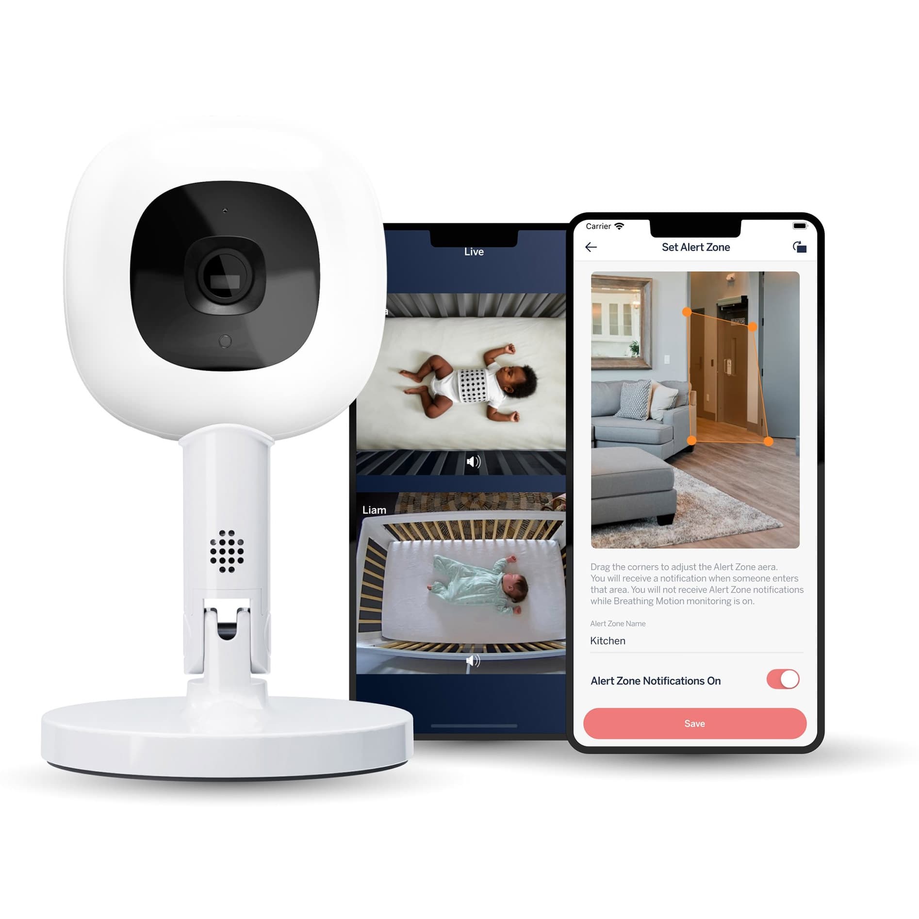 ProSmart Baby Monitor with Flex Stand - Image 1