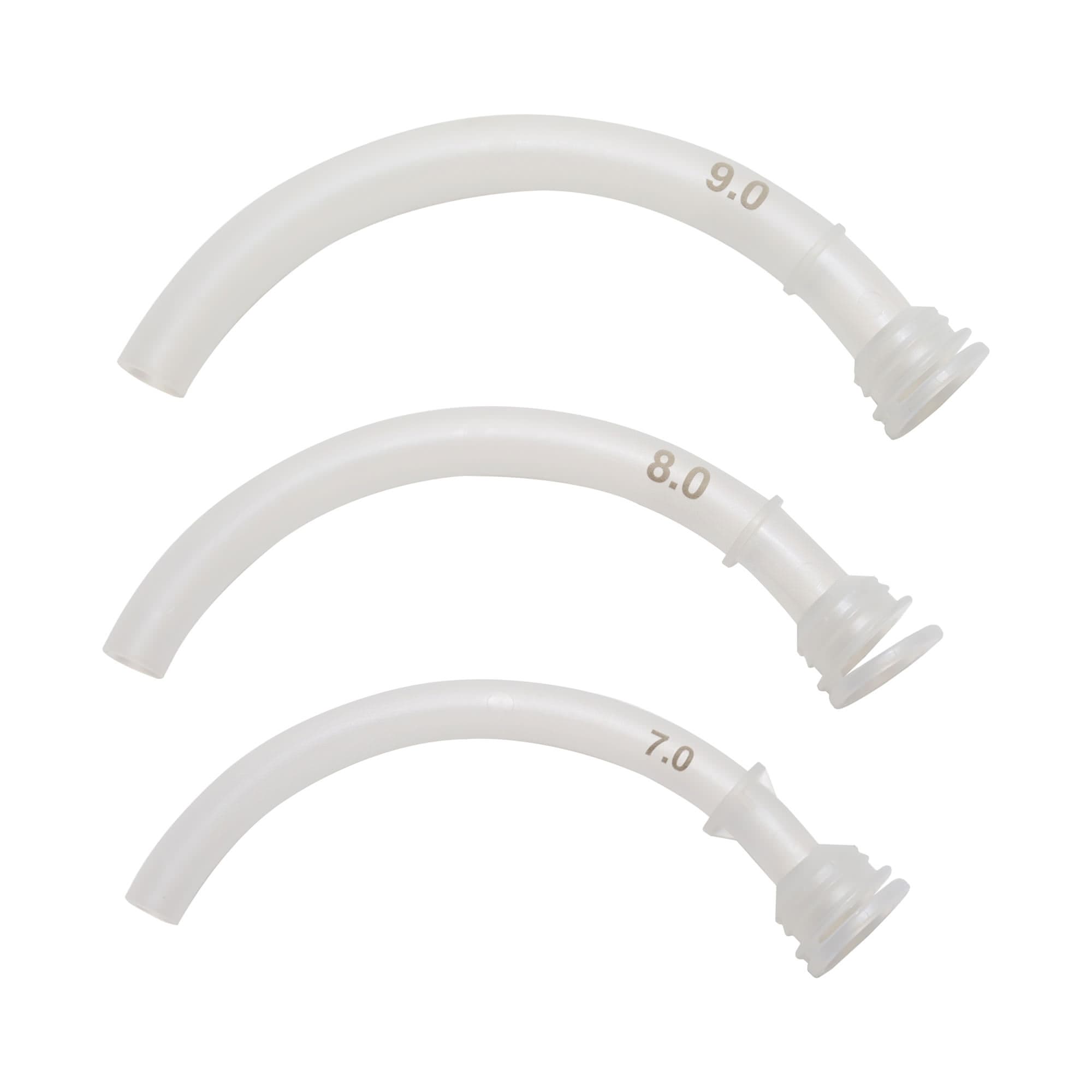 BLUselect Replacement Inner Cannulas Tracheostomy Tubes, Non-Fenestrated, Size 10.0 - Box of 20 - Image 1