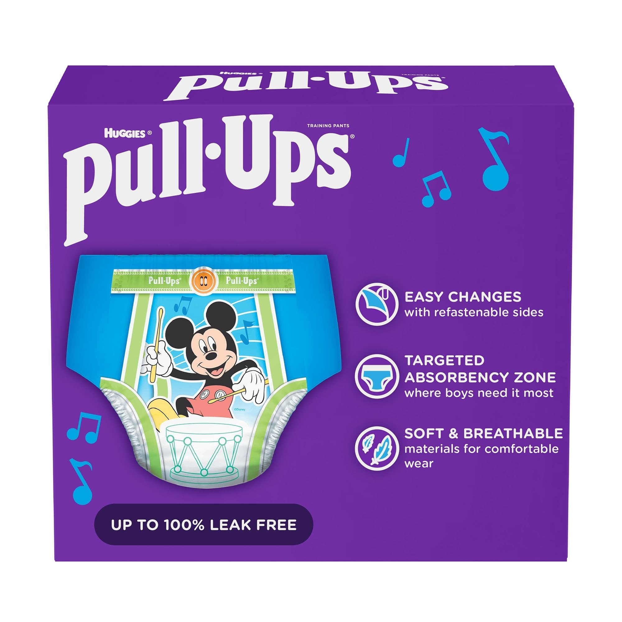 Pull-Ups Potty Training Pants For Boys, 4T-5T - Case of 68 - Image 2