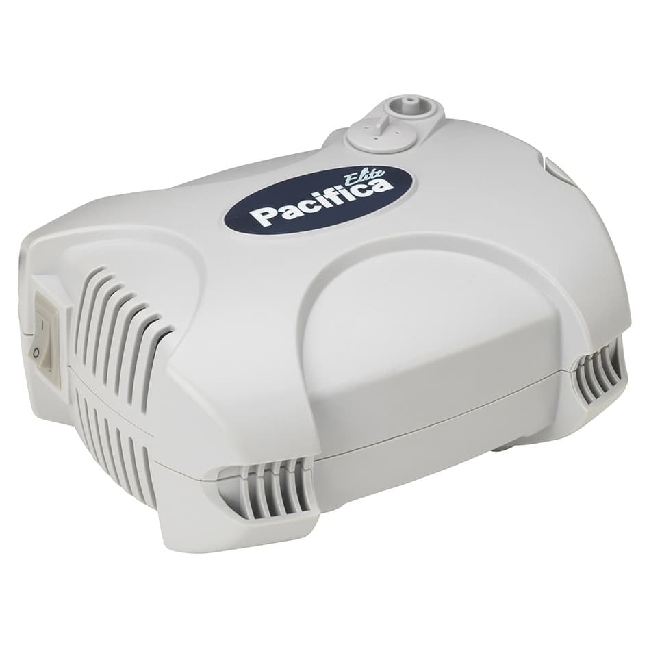 Drive Medical Pacifica Elite Compressor Nebulizer with Reusable and Disposable Neb Kit
