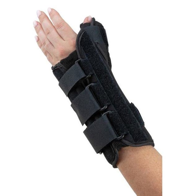 Sammons Preston Thumb Spica Wrist Brace, Left, Small - Image 1