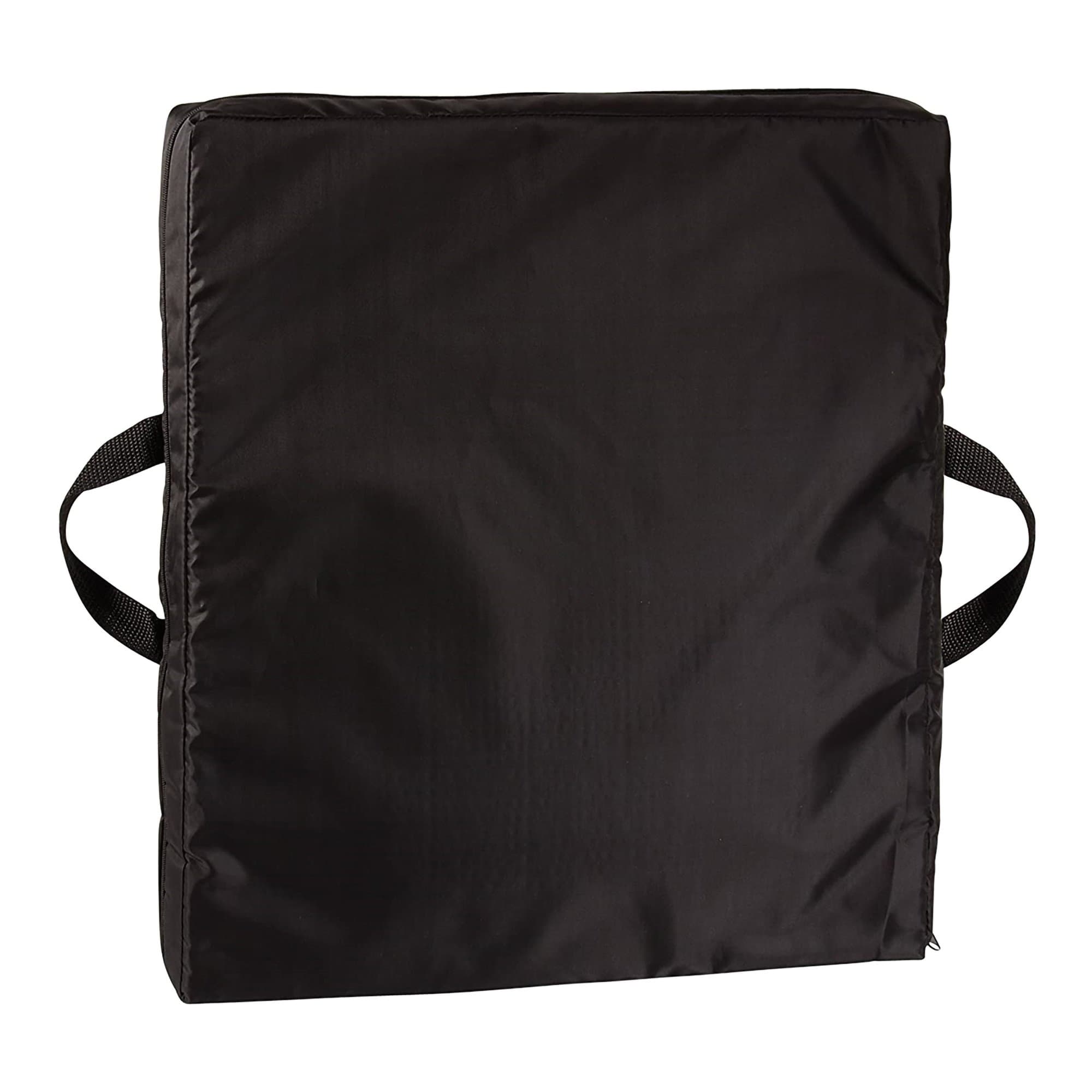 DMI Reversible Gel Foam Wheelchair Seat Cushion, 18 x 16 x 2 Inch - Image 1