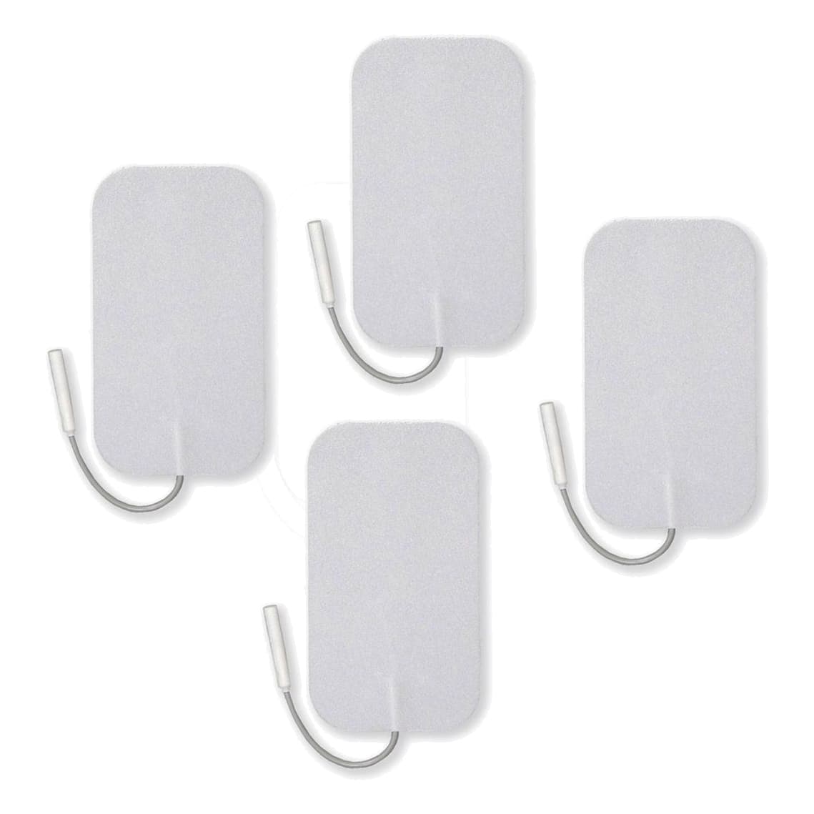 Cardinal Health Uni-Patch C-Series 3170F Foam Electrode, 2" x 3.5" Rectangle - Package of 4 - Image 1