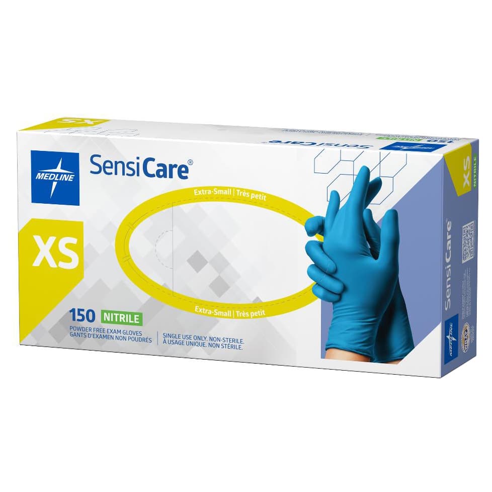 SensiCare Powder-Free Nitrile Exam Gloves - Image 3
